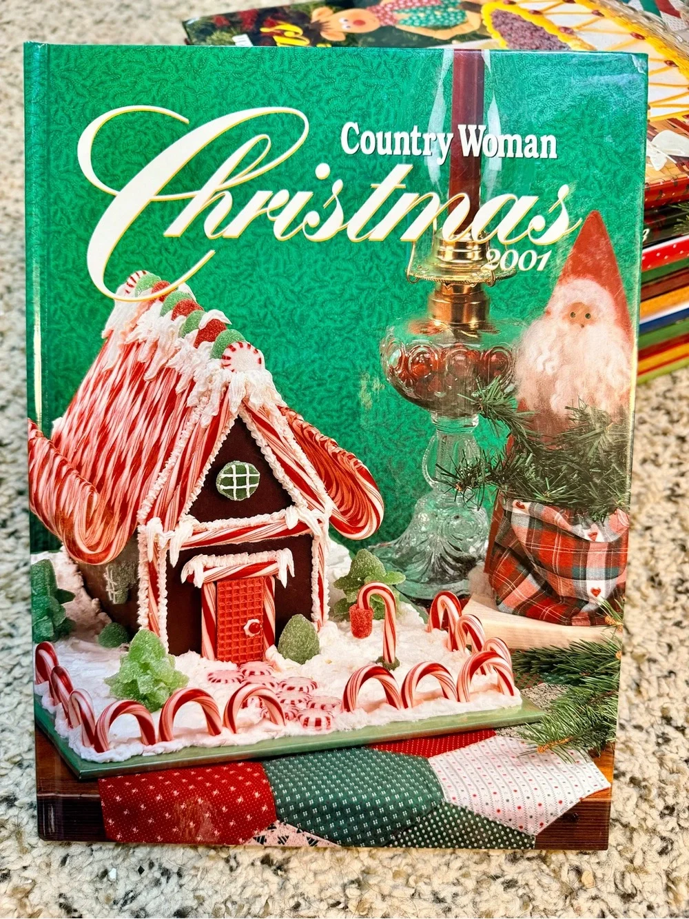 Country Woman Vintage Christmas Cookbook Complete 17 Book Set (1996-2012)